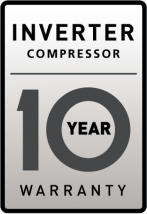 LG Inverter Compressor, 10 year warranty